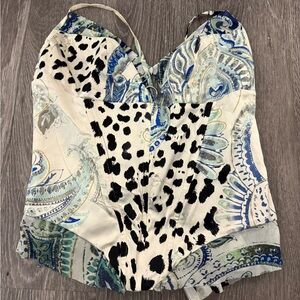 Just Cavalli silk top